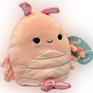 Simone the Shrimp 7” Squishmallow NWT